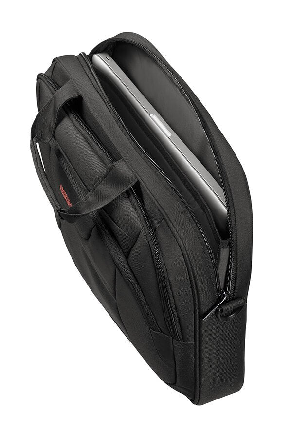 American Tourister Maletín At Work Para Portátil De 15,6" Compartimento Para Tablet De 10,1" 120x415x320 Mm Negro
