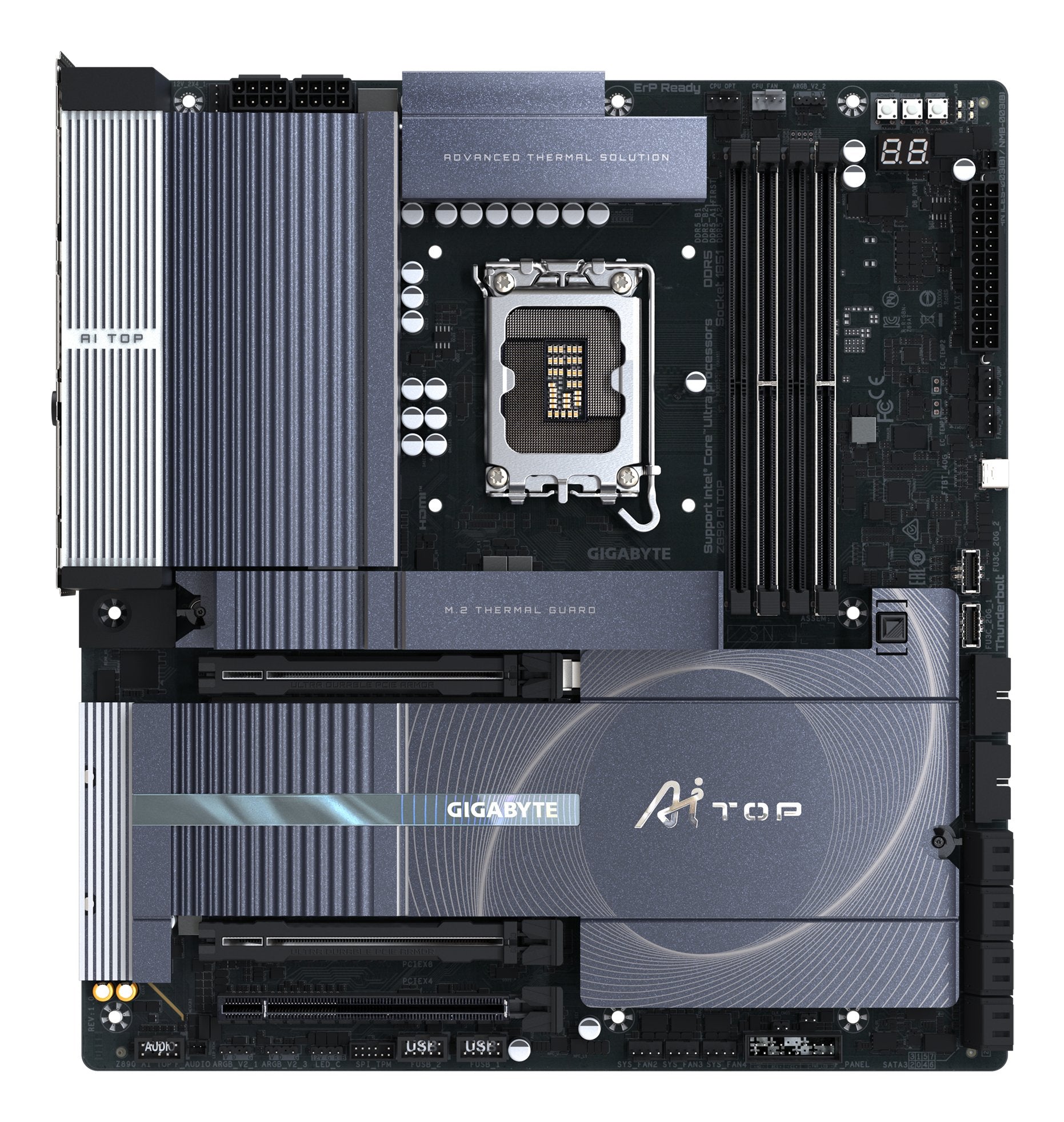 Placa Base Gigabyte Giby Z890 Ai Top Z890 Ai Top