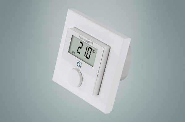 Termostato De Pared Homematic Ip Con Salida De Conmutación (Hmip-Bwth24) Para Interruptor De Marca 24v 150697a0