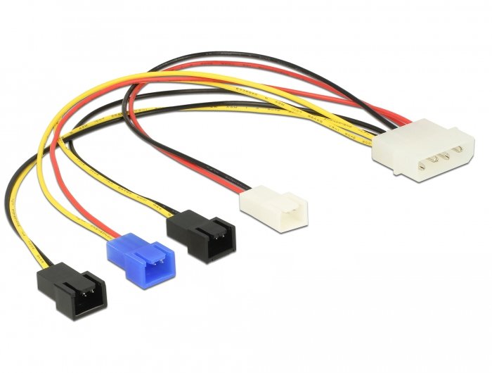 EAN 4043619855162 - DeLOCK 85516 cable de alimentación interna 0,2 m imagen 1