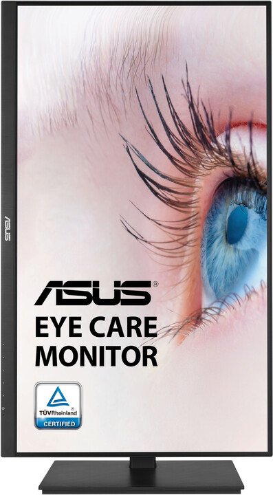 Monitor Asus Va27dqsb 27' Full Hd Multimedia Negro