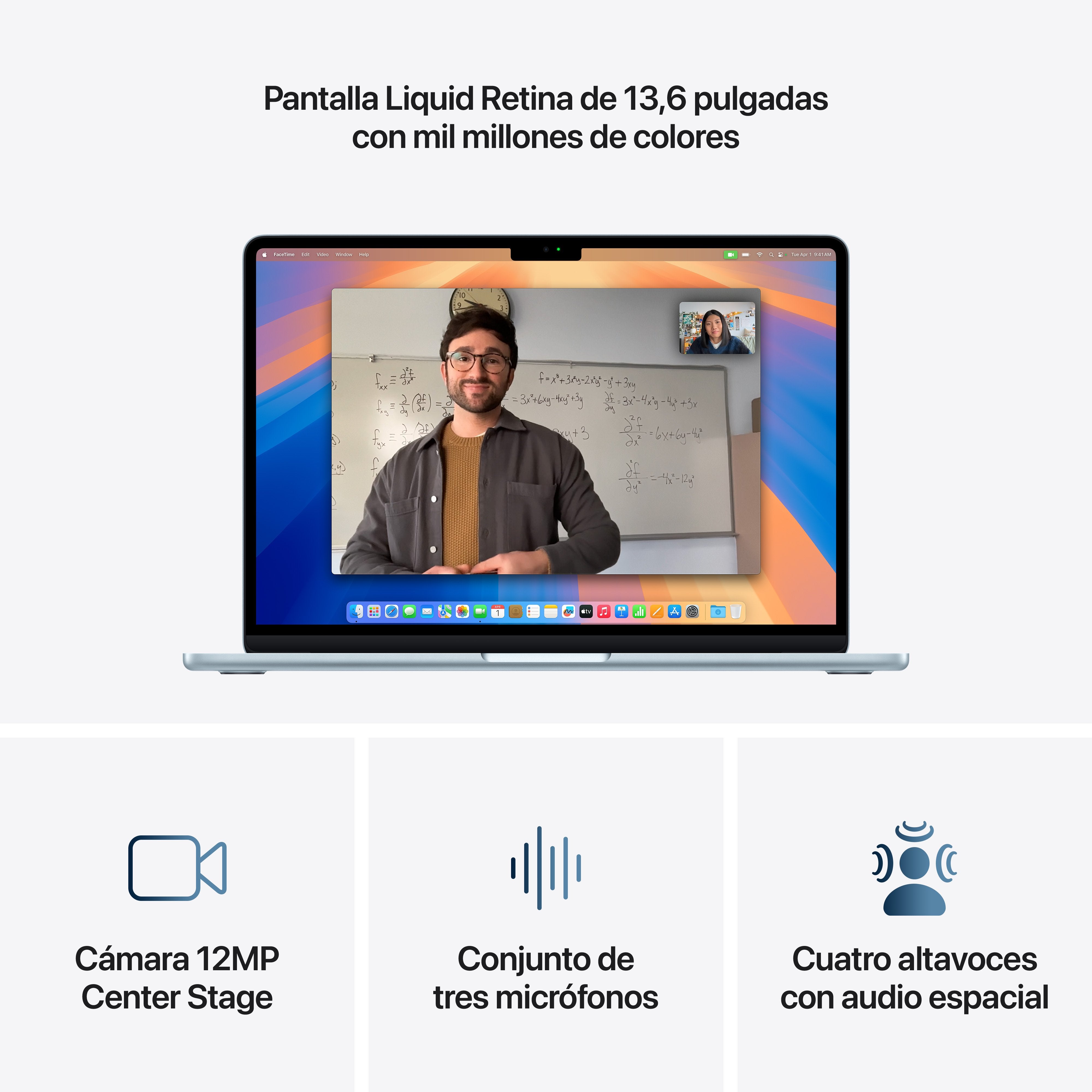 EAN 0195949891380 - Apple MacBook Air Apple M M4 Portátil 34,5 cm (13.6") 24 GB 512 GB SSD Wi-Fi 6E (802.11ax) macOS Sequoia imagen 5