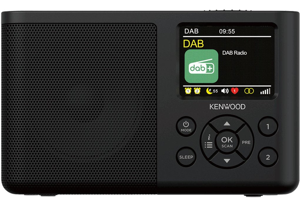 EAN 0019048241351 - Kenwood CR-M33DAB Portátil Digital Negro imagen 4