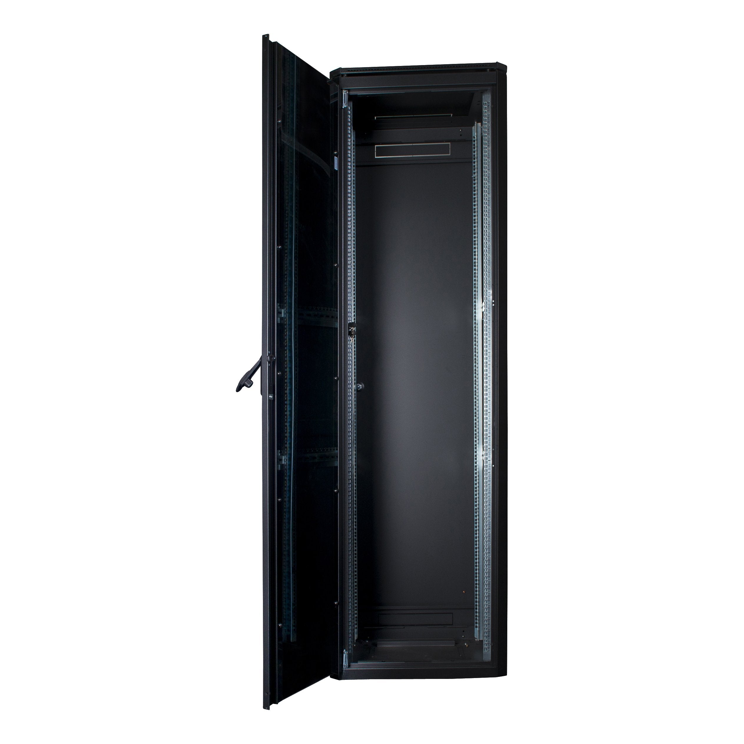 EAN 5420016846228 - LOGON RDL42U68BL armario rack 42U Rack o bastidor independiente Negro imagen 2