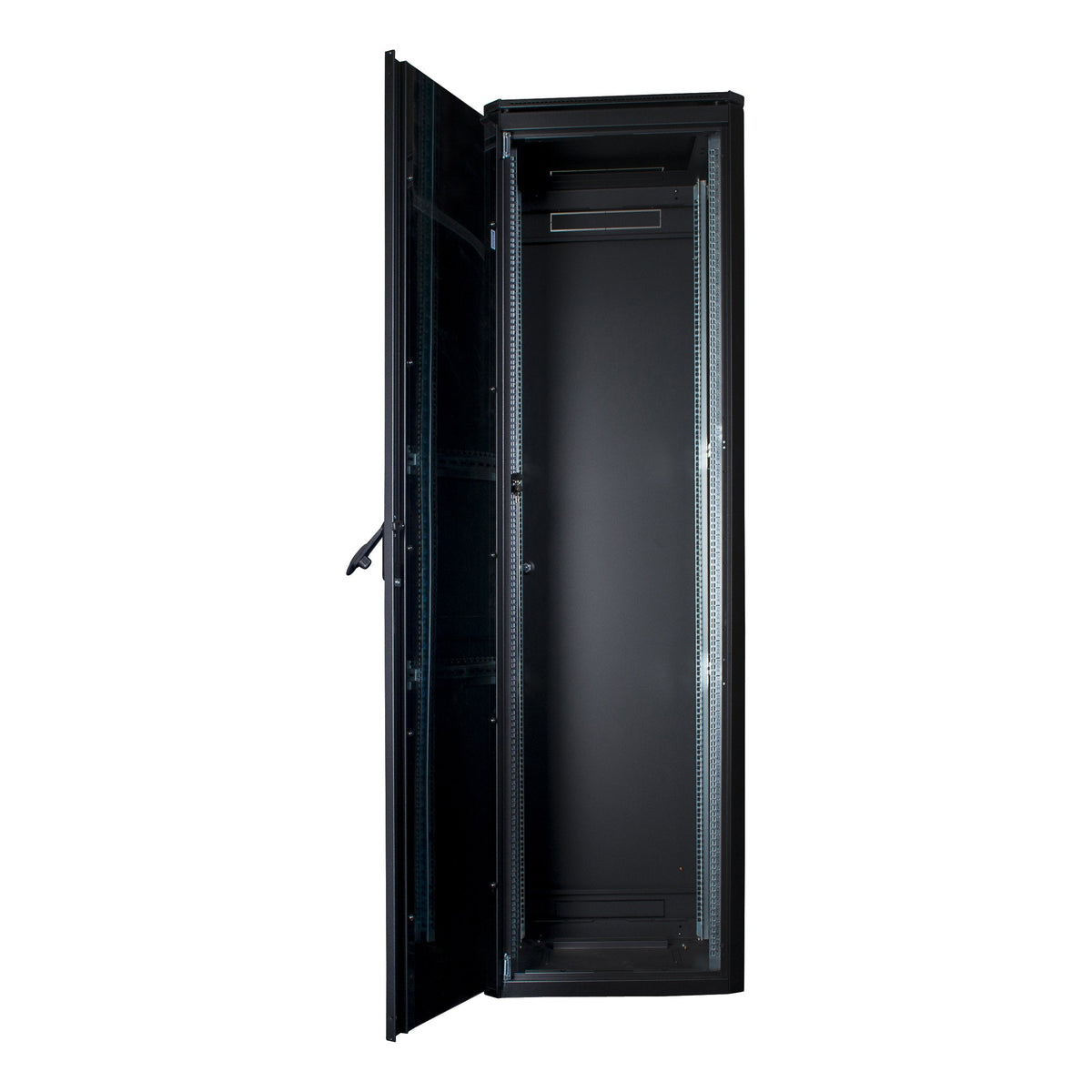 Logon Rdl42u68bl Armario Rack 42u Rack O Bastidor Independiente Negro