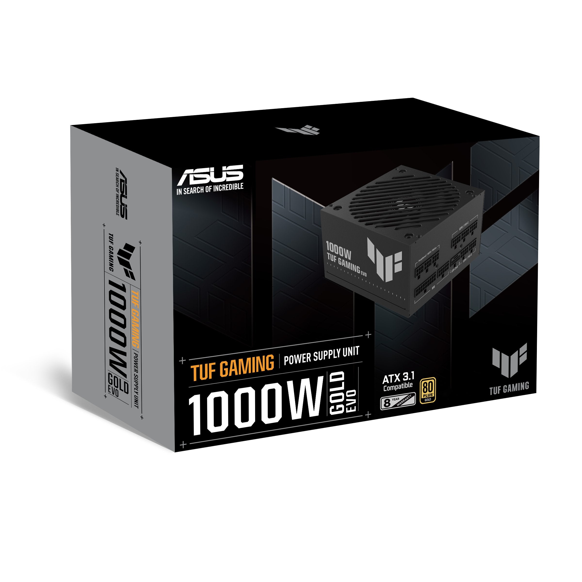 Asus Netzteil Tuf-Gaming-1000g-Evo 1000w 80+ Gold