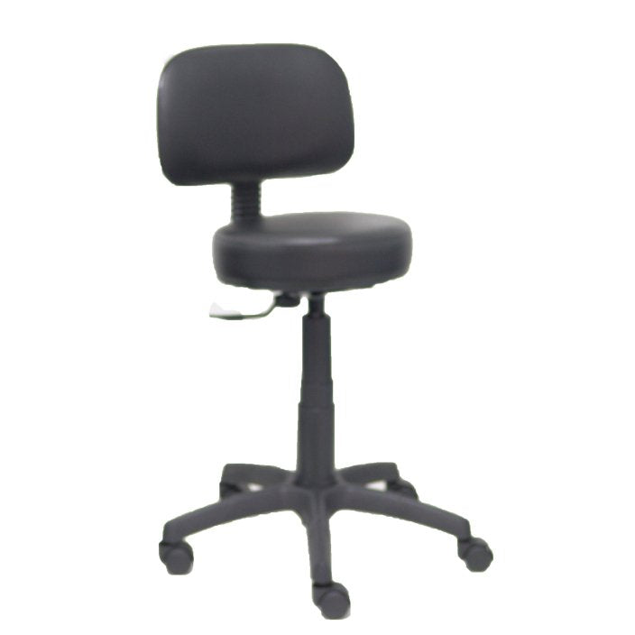 Silla Raspilla Similpiel Negro
