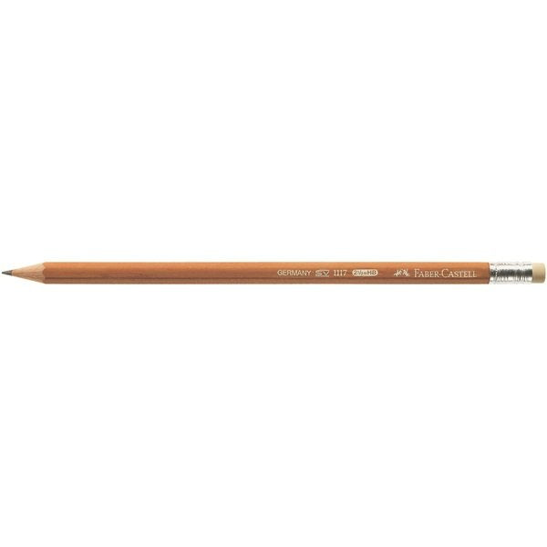 EAN 4005401038856 - Faber-Castell 1117 HB imagen 1