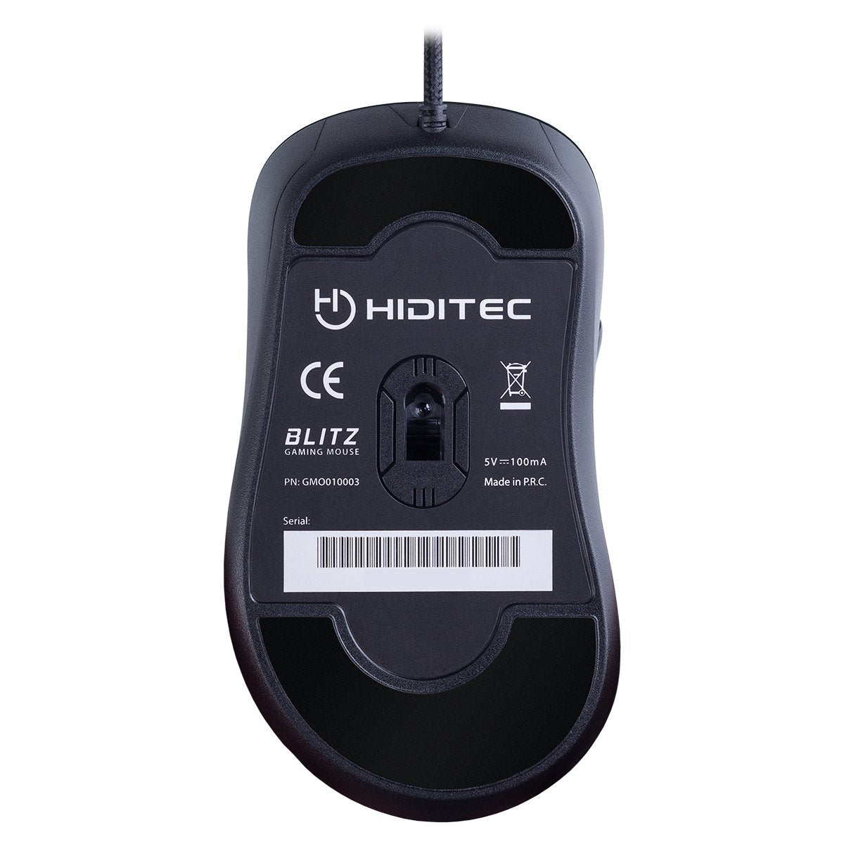 EAN 8436545690802 - Hiditec Blitz ratón Juego mano derecha USB tipo A IR LED 3500 DPI imagen 2