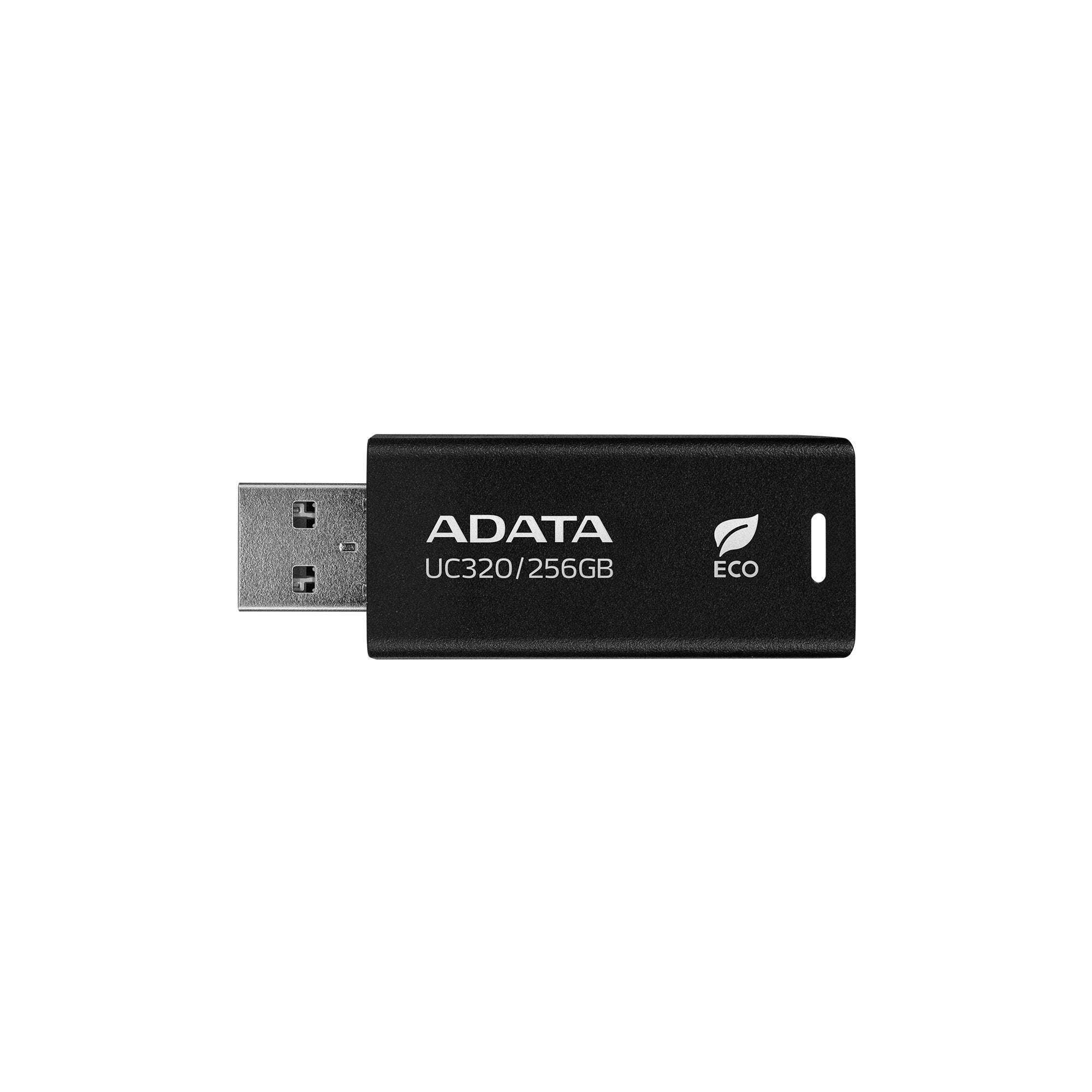 EAN 4711085949318 - ADATA UC320 unidad flash USB 256 GB USB tipo A 3.2 Gen 1 (3.1 Gen 1) Negro imagen 1