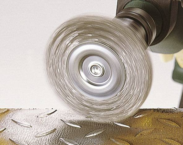 EAN 4006885210301 - wolfcraft GmbH 2103000 disco de afilar Metal, Acero, Piedra, Madera rueda de afilar imagen 2