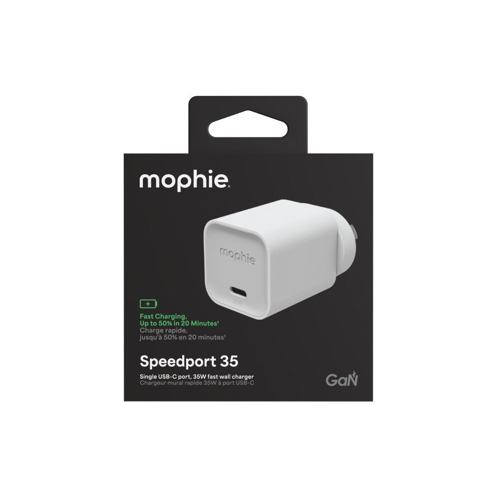 Zagg Mophie Fuente De Alimentación Gan 35w 2026 Wei