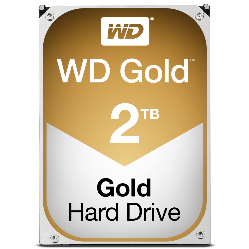 EAN 0718037847924 - Western Digital Gold disco duro interno 2 TB 7200 RPM 128 MB 3.5" Serial ATA III imagen 1