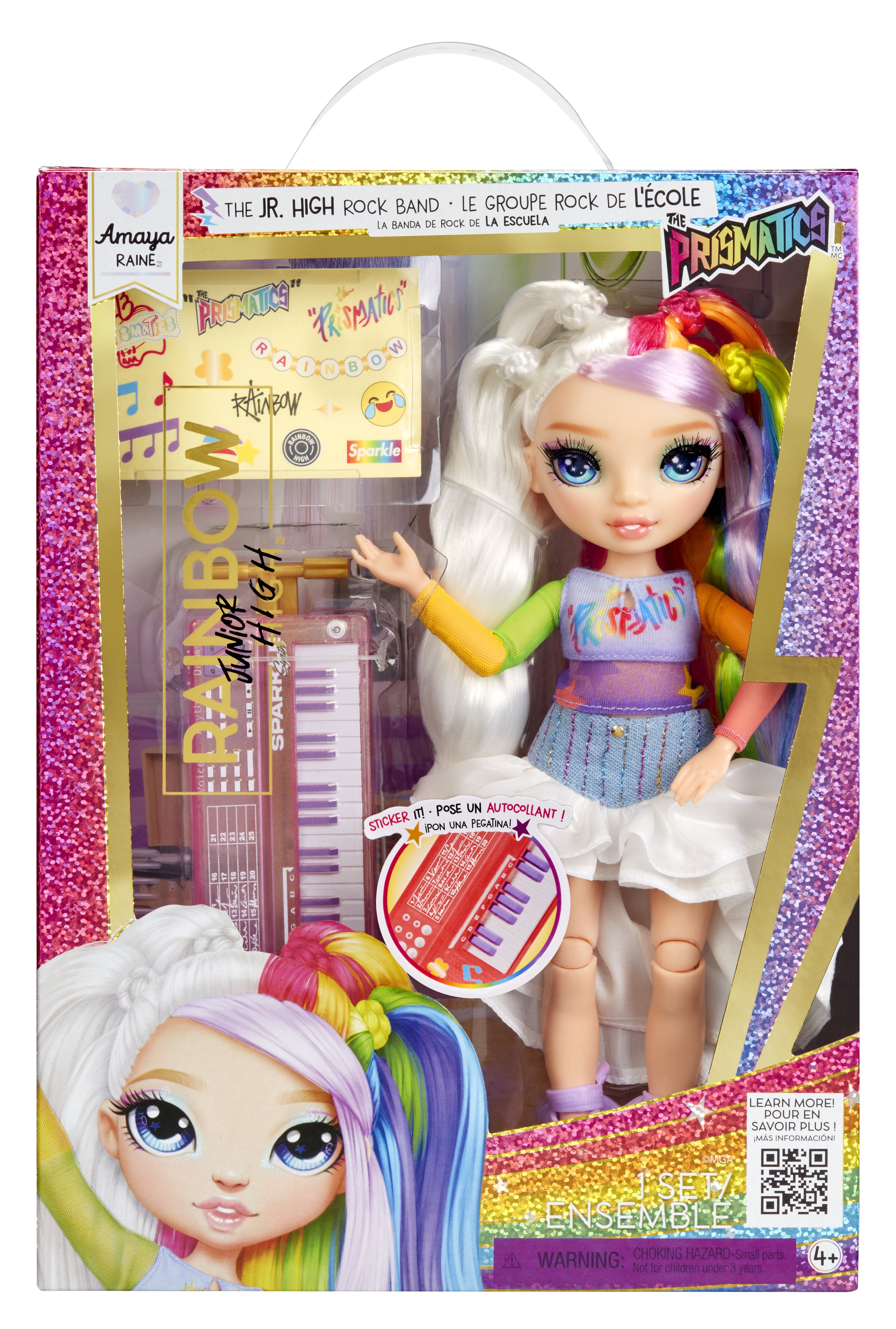 EAN 35051565772 - Rainbow High Jr High Rockband Fashion Dolls -Amaya imagen 3