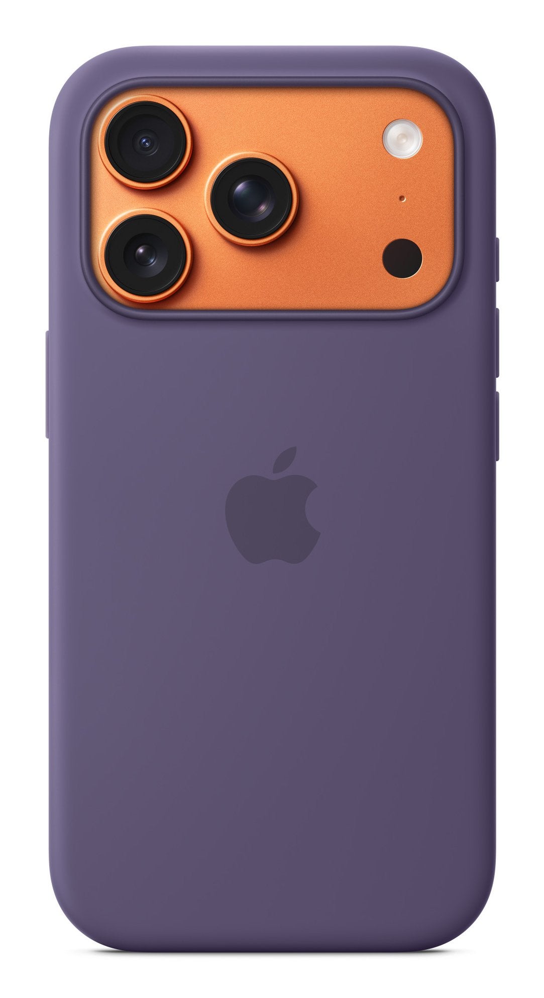 Iphone 17 Pro Silicone Case With Magsafe Purple Fog