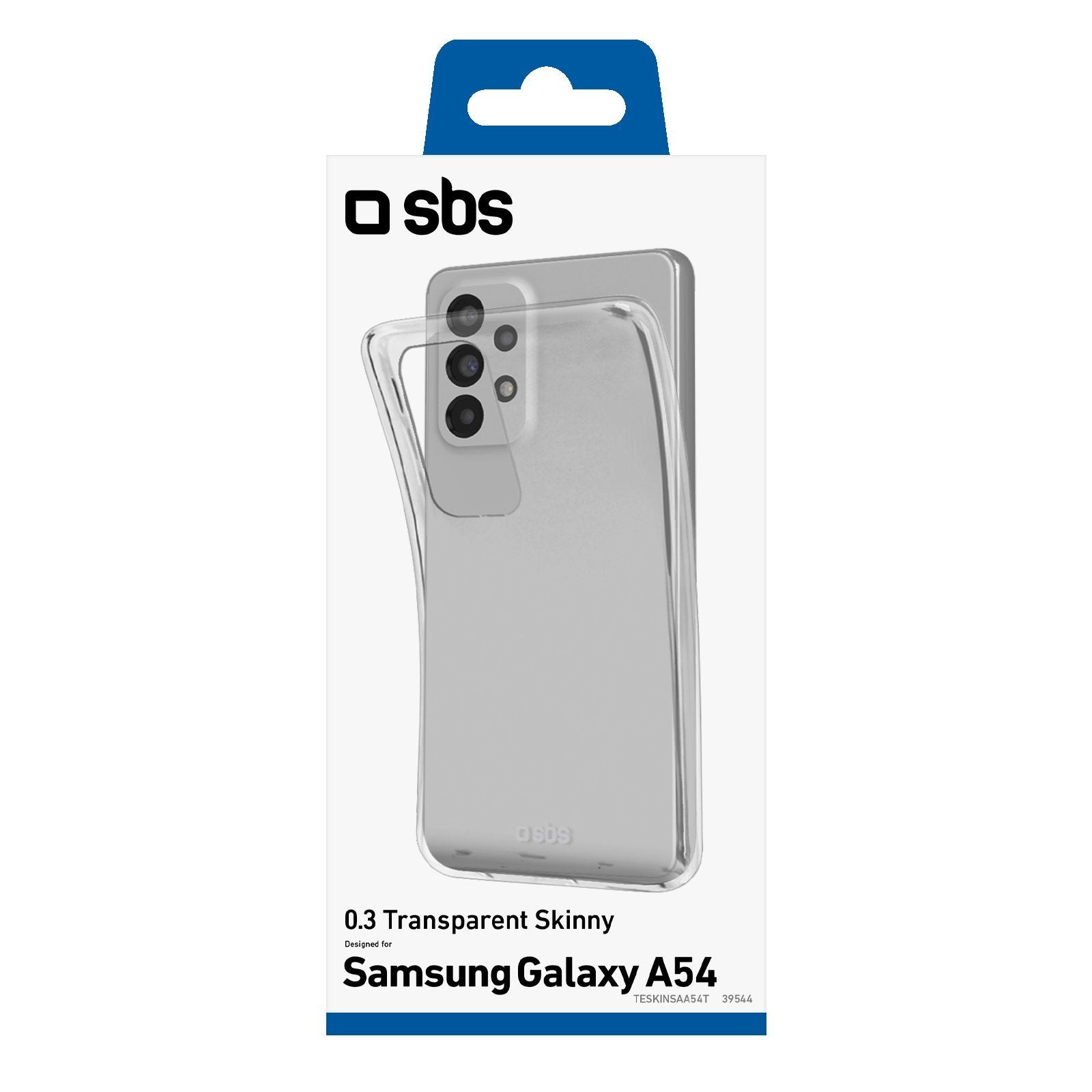 EAN 8018417439544 - SBS Skinny funda para teléfono móvil 16,8 cm (6.6") Transparente imagen 3