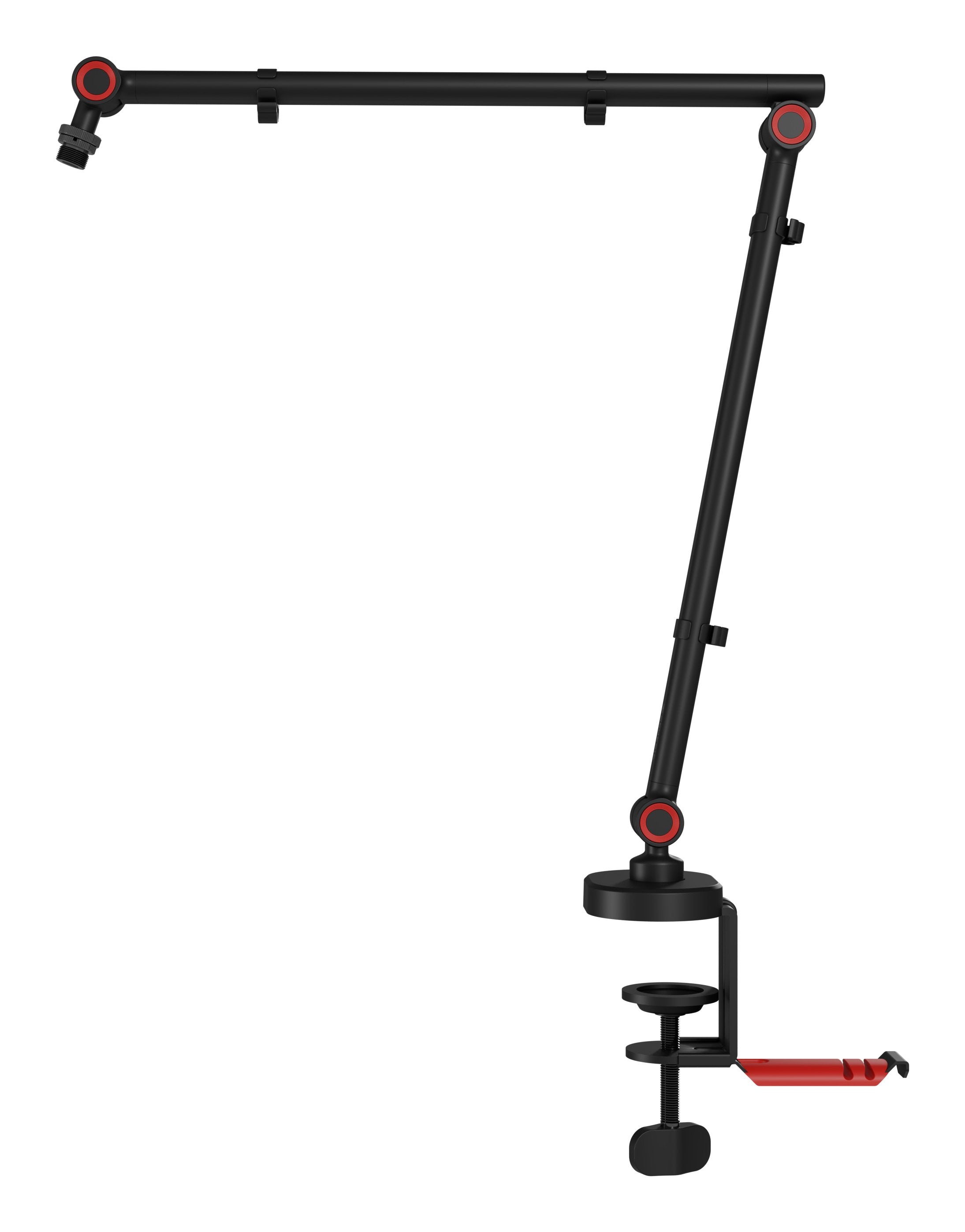 Brazo Para Microfono Genesis Thulium 500 Con Soporte Para Auriculares