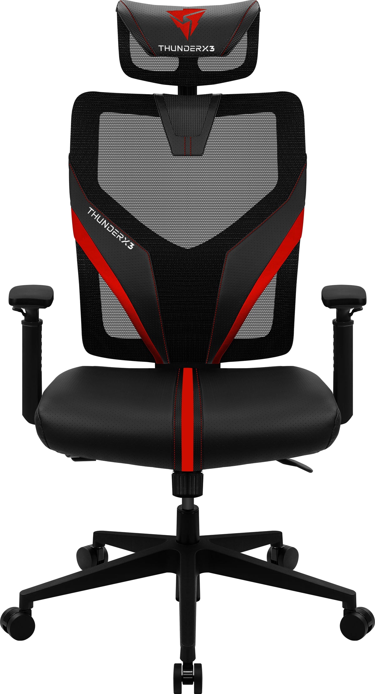 Thunderx3 Yama 1 Silla Gaming Rojo/Negro
