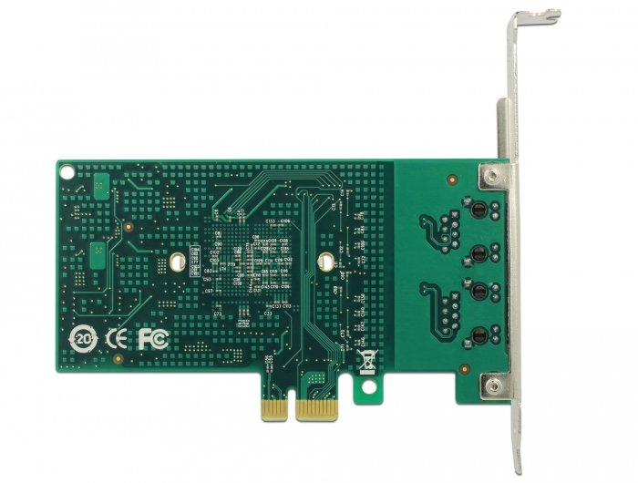 EAN 4043619899449 - DeLOCK 89944 adaptador y tarjeta de red Interno Ethernet 1000 Mbit/s imagen 5