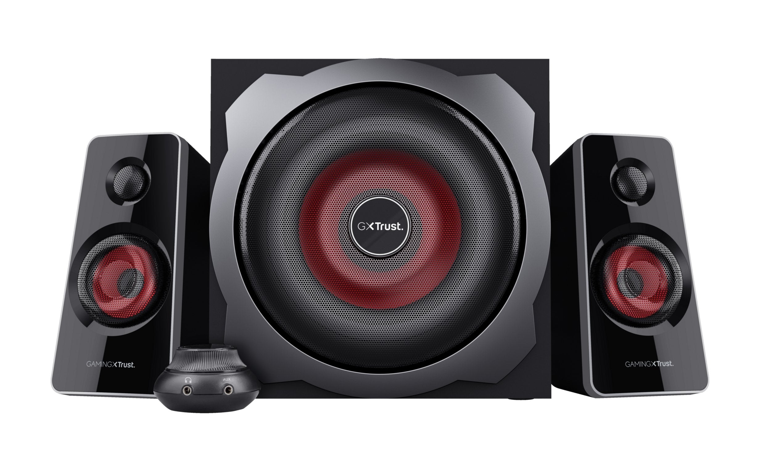 Altavoces Trust Gxt-38 Multimedia Speakers 2.1