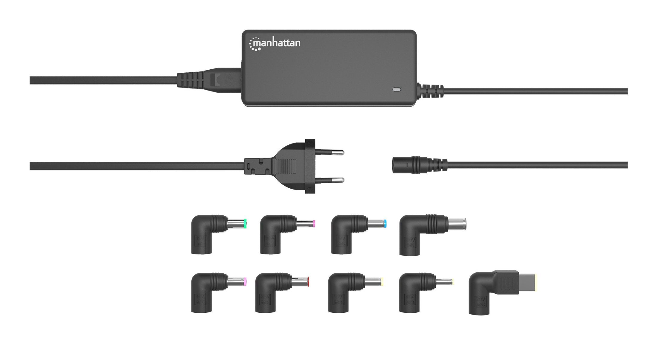 Manhattan Laptop-Netzteil 65w Ac 9 Mecker