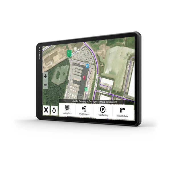 Garmin Dezl Lgv1010 Navegador Fijo 25,6 Cm (10.1") Tft Pantalla Táctil 554 G Negro