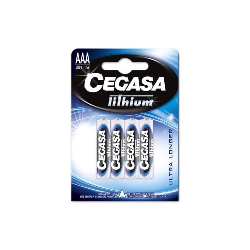 Cegasa Pila Litio Fr03 Aaa Bl4