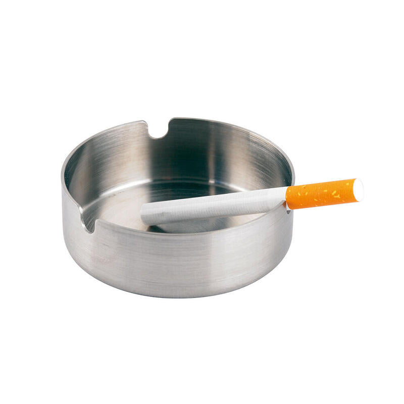 Cenicero De Acero Inoxidable Ø8cm
