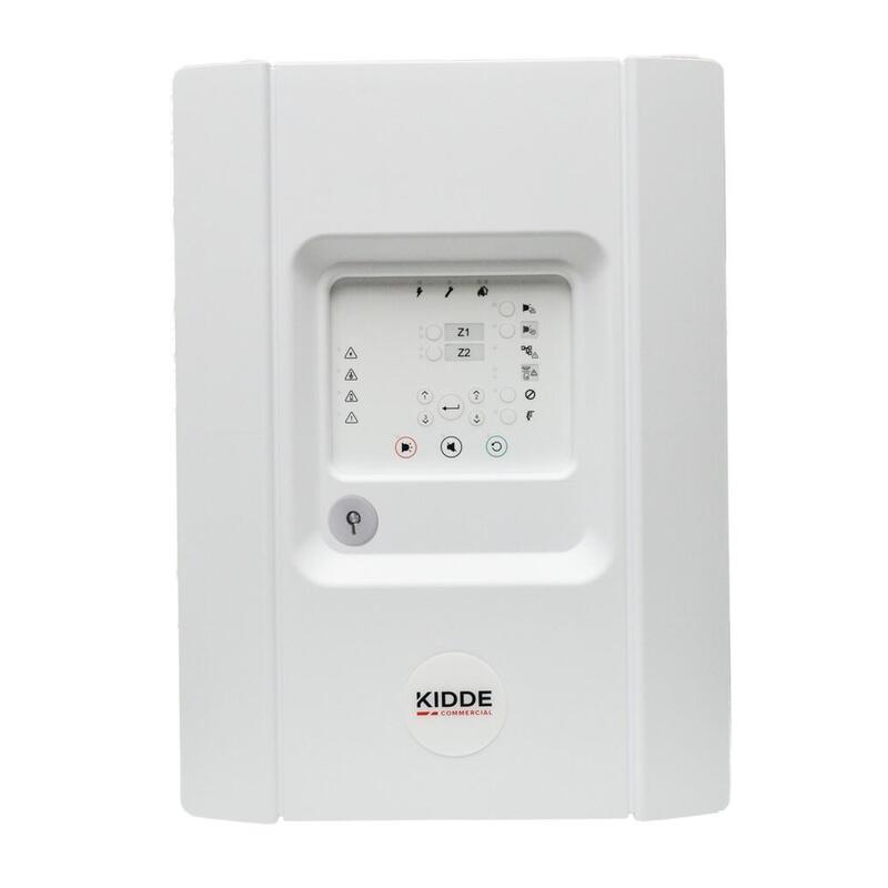 Central De Detección De Incendios Convencional De 2 Zonas