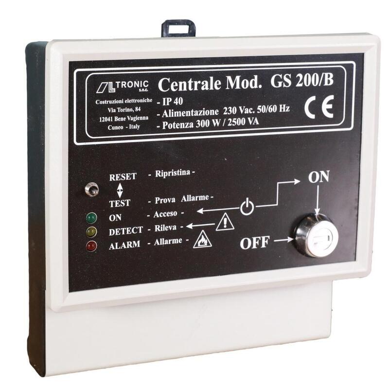 Central For 2 Gs12 Detectors/Zones With Power
