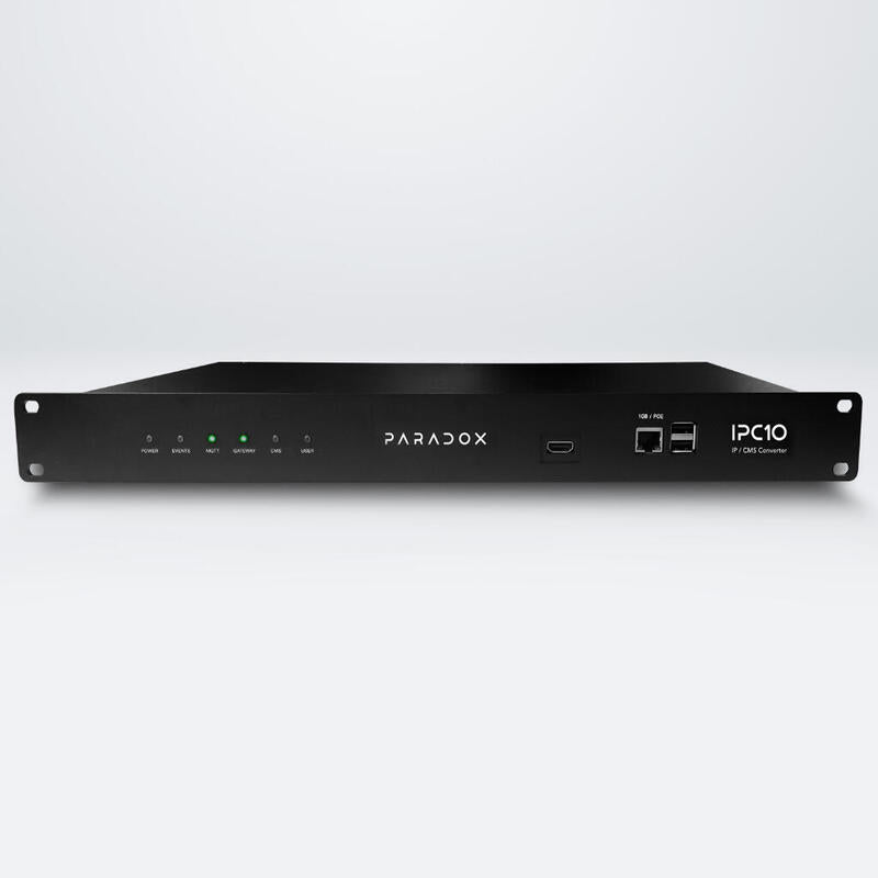 Central Receptora Paradox Ipc10 Gprs - Ip. Mqtt. Enracable