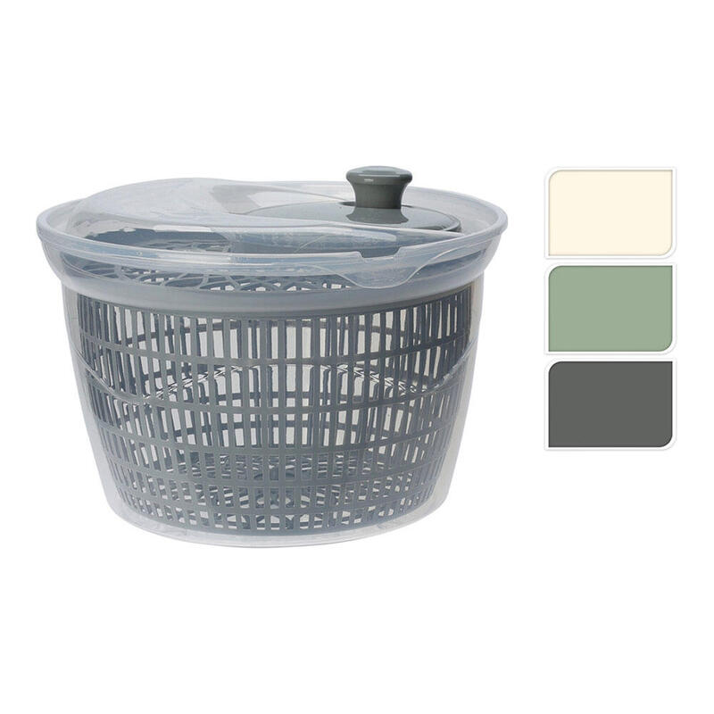 Centrifugadora Ensalada, Ø25cm, 3 Colores, 024001670. Excellent Houseware