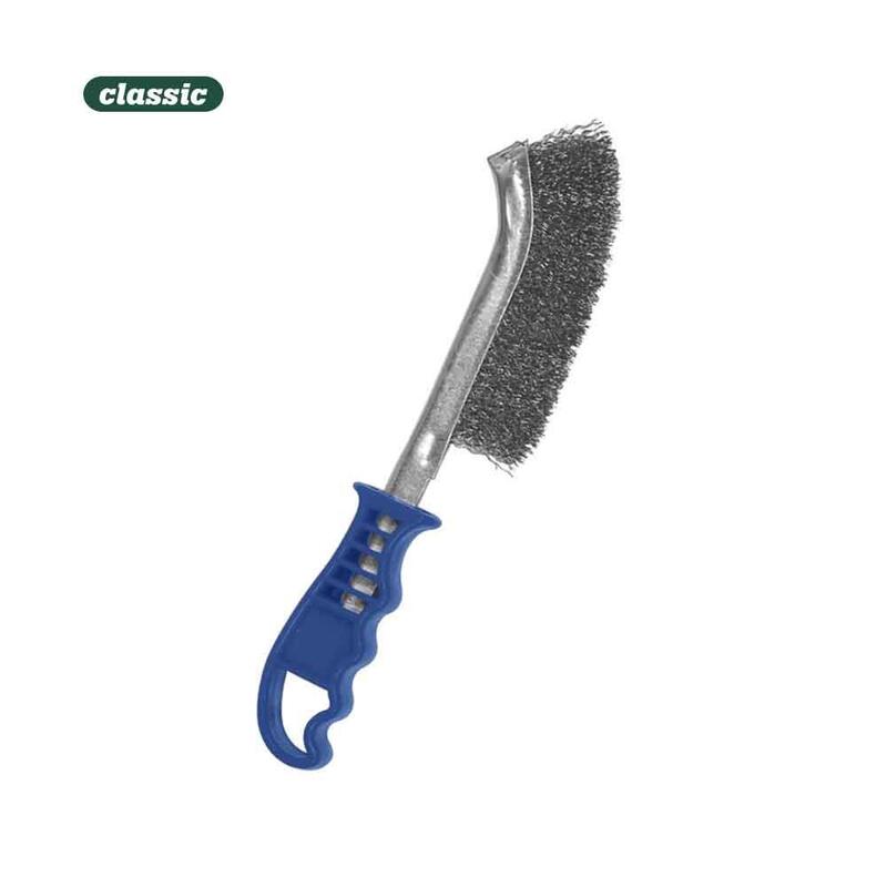 Cepillo Cabo Plastico Acero Inoxidable F116i Mota