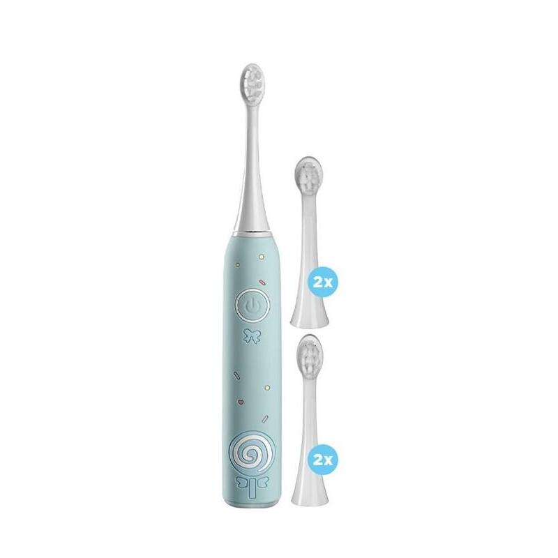 Cepillo De Dientes Sónico Para Niños Kido Smile 5-9 Años Azul Zk6020