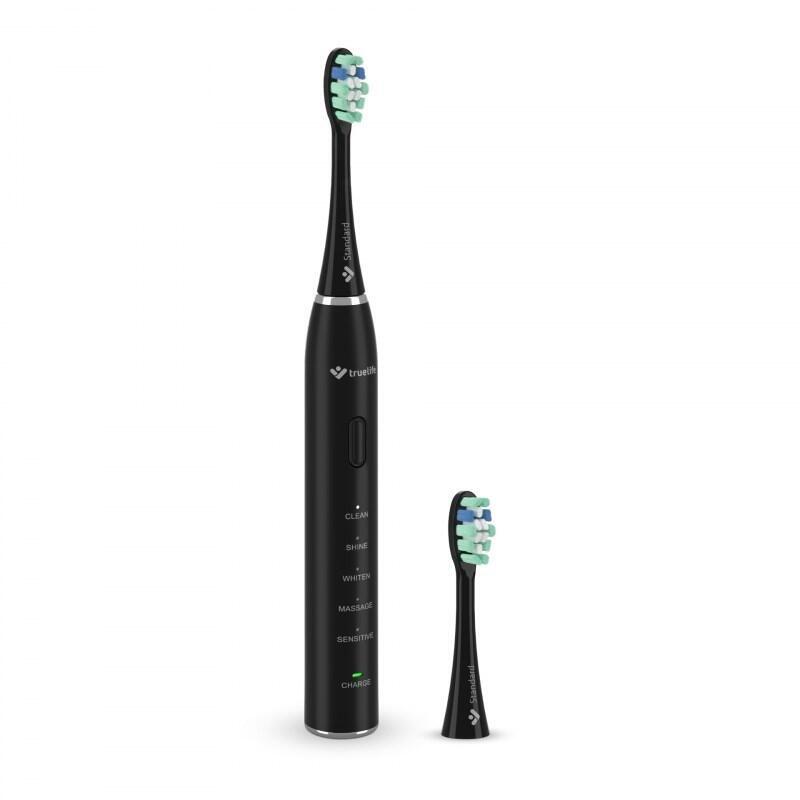Cepillo De Dientes Truelife Sonicbrush Clean30 Black Adulto Oscilante