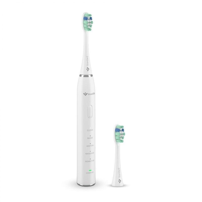 Cepillo De Dientes Truelife Sonicbrush Clean30 White Adulto Oscilante
