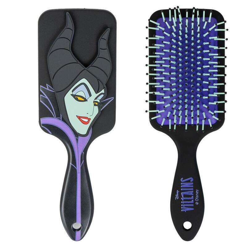 Cepillo De Pelo Rectangular Disney Villanas
