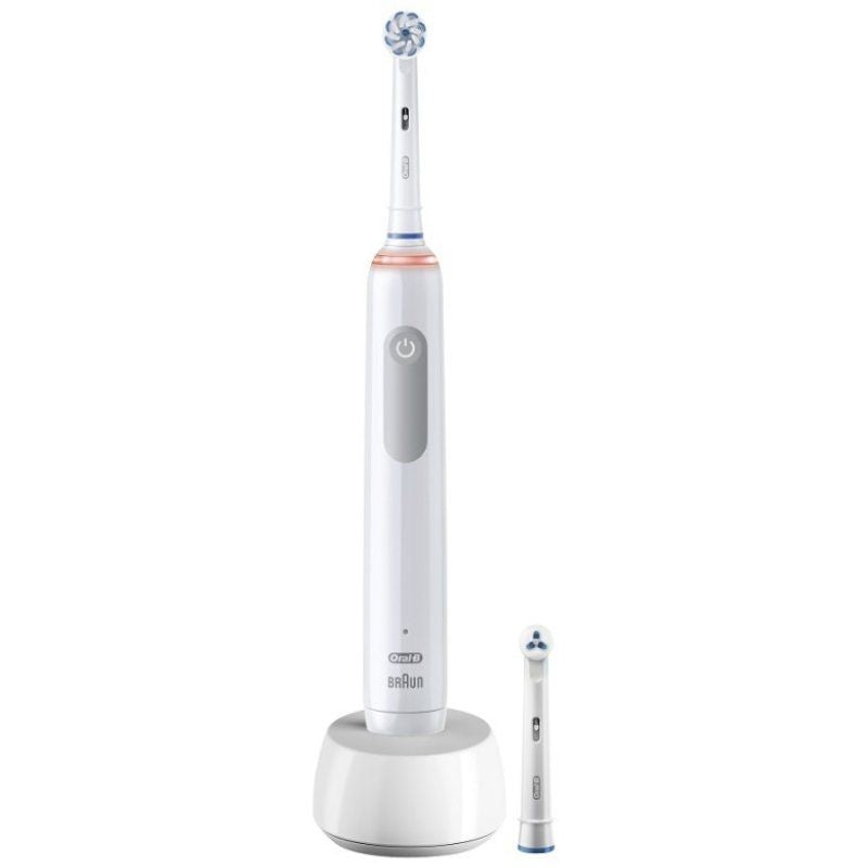 Cepillo Dental Braun Oral-B Limpieza Y Protección Profesional 3 Blanco
