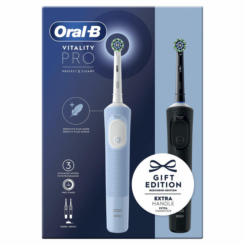 Cepillo Dental Braun Oral-B Vitality Pro Duo Pack 2 Uds