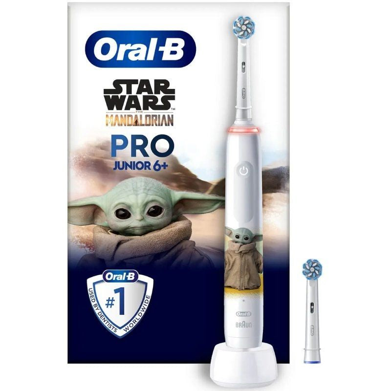 Cepillo Dental Oral-B Pro Junior 6+ Star Wars Incluye Un Recambio