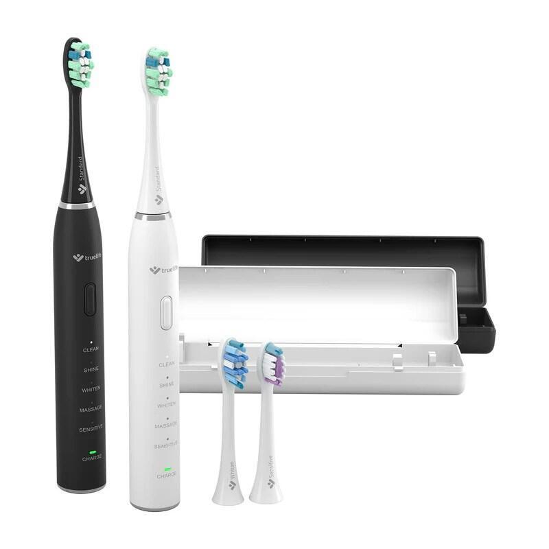 Cepillo Dental Sónico Truelife Sonicbrush Clean30 Duo