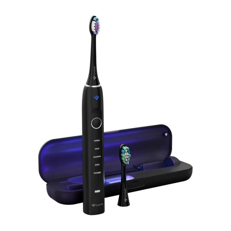 Cepillo Dental Sónico Truelife Sonicbrush Clean70 Uv, Negro