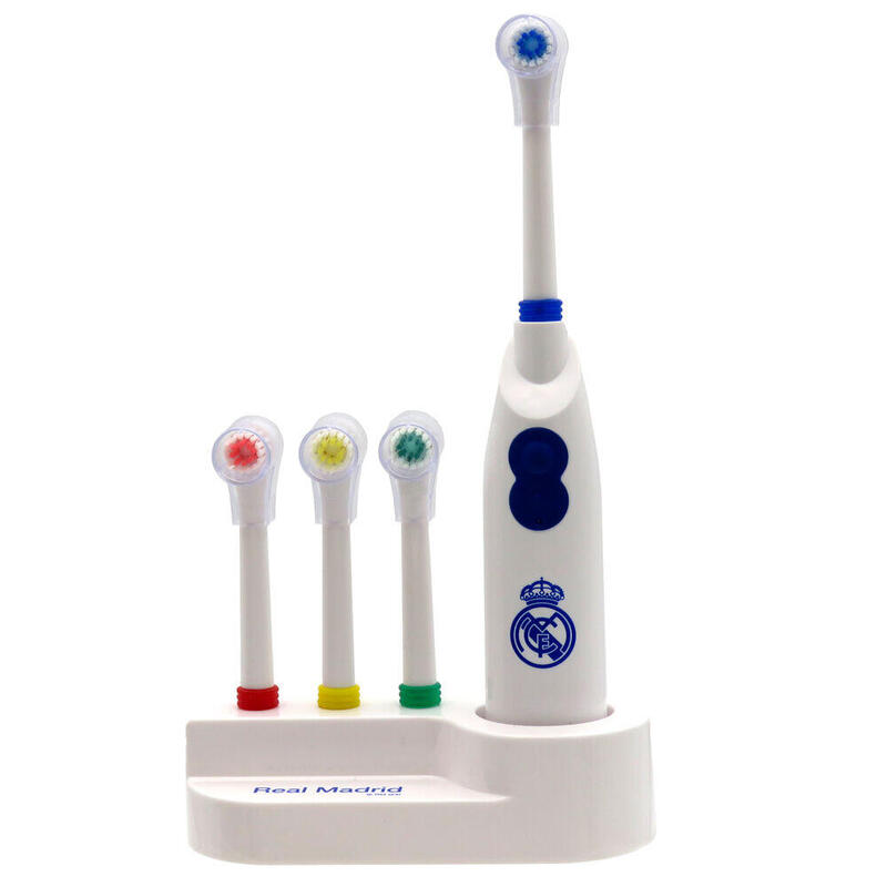 Cepillo Dientes Electrico Real Madrid