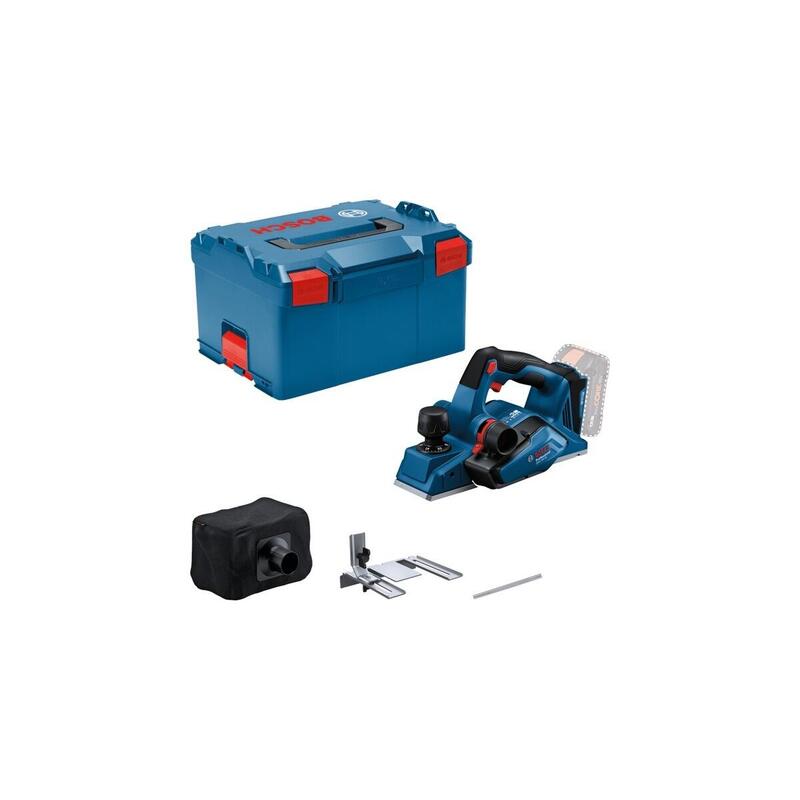 Cepillo Eléctrico Bosch Professional Gho 18v-26 Professional, 06015b5001 Azul/Negro