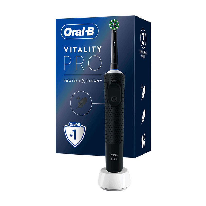 Cepillo Eléctrico - Pro Vitality Negro