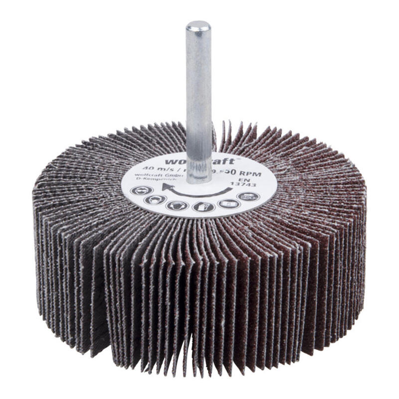 Cepillo Milhojas Rectificador Gr60 Ø80 X 30 Mm
