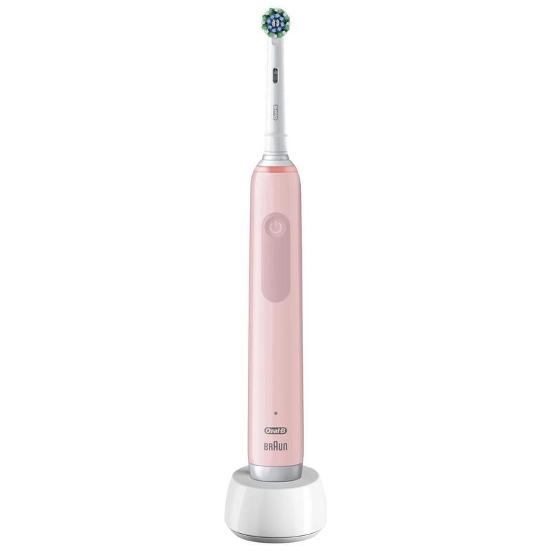 Cepillo Oral-B Pro Series 3 Cross Action Rosa