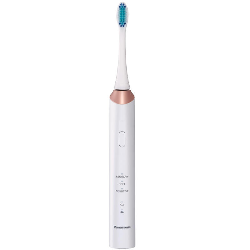 Cepillo Panasonic Ew-Dc12-W503 De Dientes Eléctrico Sónico, Blanco Dorado