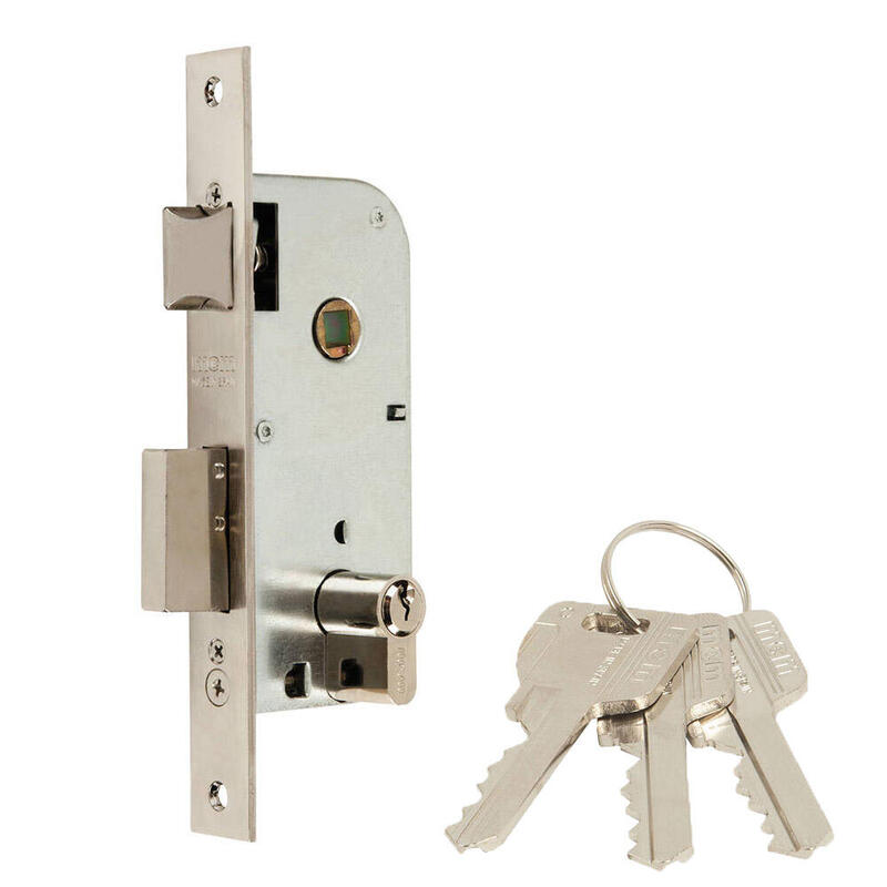 Cerradura De Embutir 1 Punto 1301-145a311 Mcm