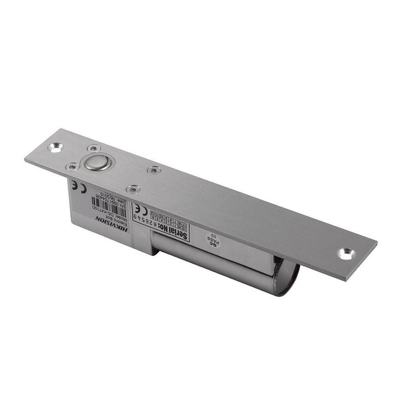 Cerradura Eléctrica De Perno Empuje 800kg Acero Inoxidable Hikvision